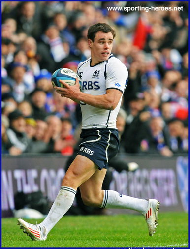 Lee JONES - Scotland - International Rugby Caps.