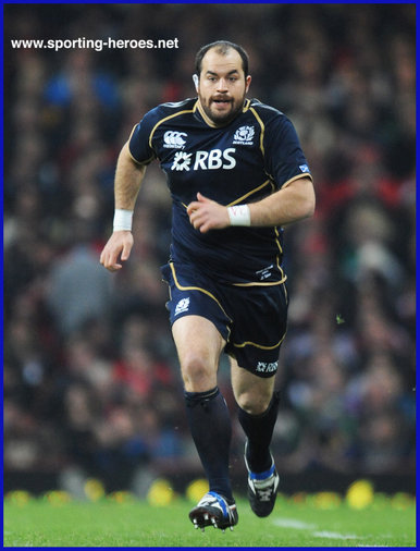 Ed KALMAN - Scotland - International Rugby Matches for Scotland.