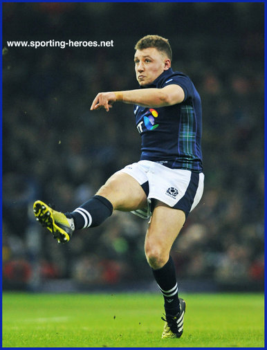 Duncan WEIR - Scotland - International Rugby Union Caps.