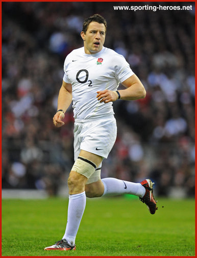 Phil DOWSON - England - International Rugby Union Caps for England.