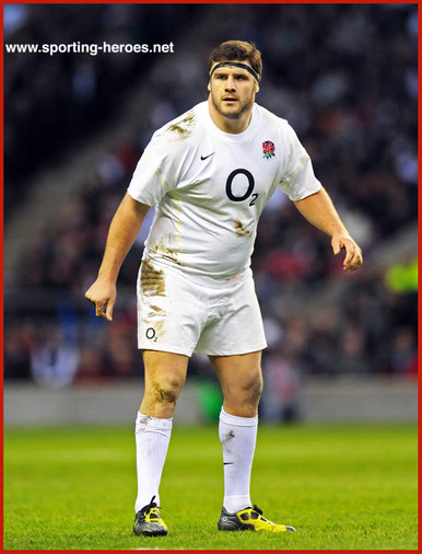 Rob WEBBER - England - England International Caps.
