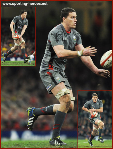Ian Evans - Wales - International rugby union caps for Wales.