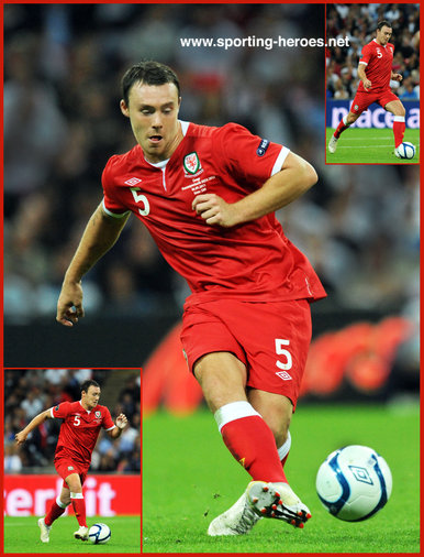 Darcy BLAKE - Wales - Euro 2012 qualifying matches