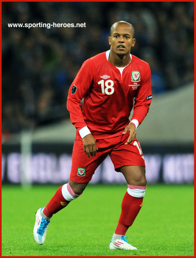 Robert Earnshaw - Wales - Euro 2012 qualifying matches