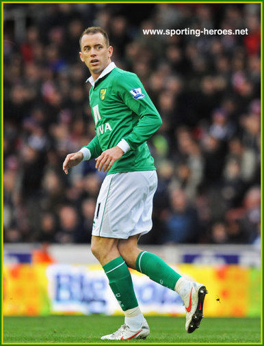 Aaron WILBRAHAM - Norwich City FC - League Appearances