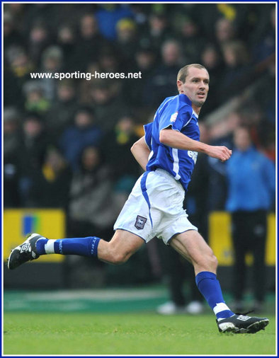 Colin Healy - Ipswich Town FC - League Appearances