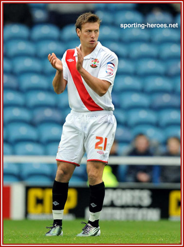 Lee Holmes - Southampton FC - League Appearances