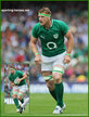 Jamie HEASLIP - Ireland (Rugby) - 2011 World Cup matches.