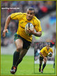 Will GENIA - Australia - 2011 World Cup Games.