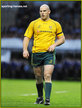 Stephen MOORE - Australia - 2011 World Cup Games.