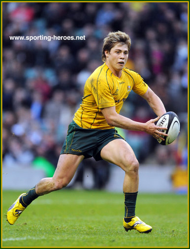 James O'Connor - Australia - 2011 World Cup Games.