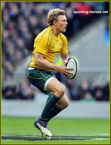 Lachie Turner - Australia - International Rugby Union Caps for Australia.