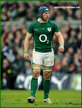 Sean O'BRIEN - Ireland (Rugby) - International Rugby Union Caps 2009 - 2013.