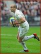 Charlie SHARPLES - England - International rugby union caps for England.