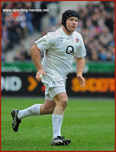 Matt Stevens - England - International Rugby Union Caps for England.