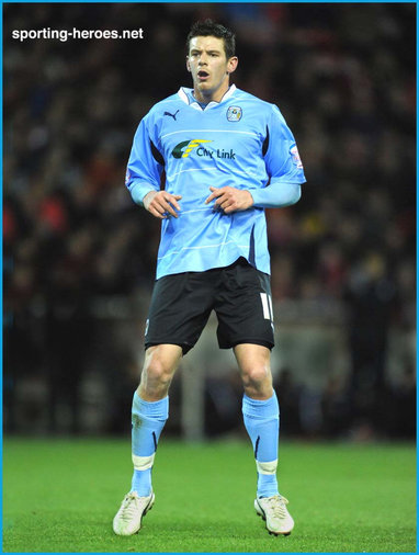 Lukas JUTKIEWICZ - Coventry City - League Appearances