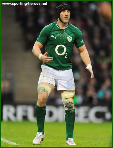 Stephen Ferris - Ireland (Rugby) - International Rugby Union Caps for Ireland.