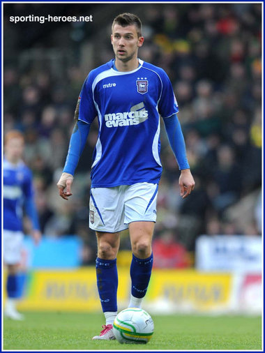 Tamas Priskin - Ipswich Town FC - League Appearances