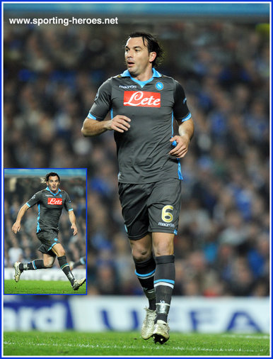Salvatore Aronica - Napoli - UEFA Champions' League 2011/12