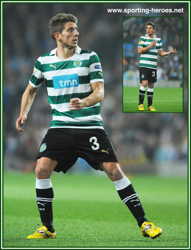 Daniel  CARRICO - Sporting Clube De Portugal - Europa League 2012.