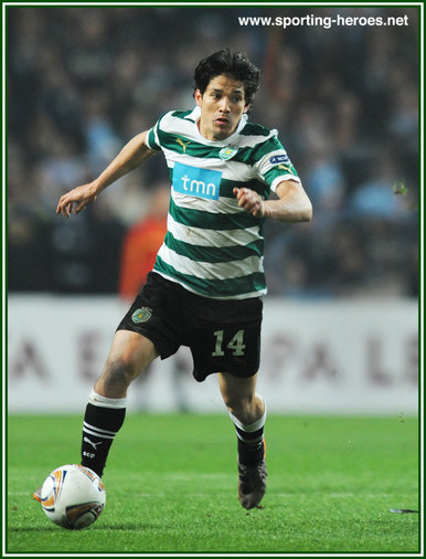 Matias  FERNANDEZ - Sporting Clube De Portugal - Europa League 2012.