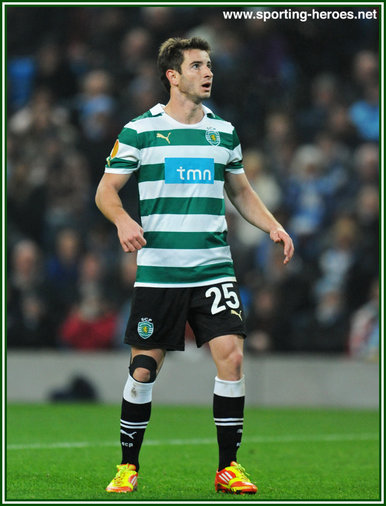 Bruno Pereirinha - Sporting Clube De Portugal - 2012 Europa League.