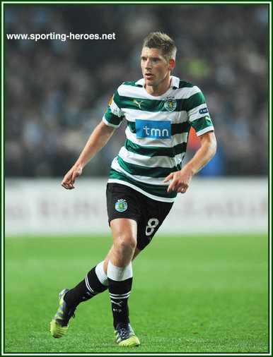 Stijn Schaars - Sporting Clube De Portugal - 2012 Europa League.