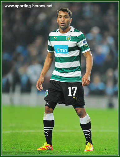 Jeffrén SUAREZ - Sporting Clube De Portugal - Europa League 2012.