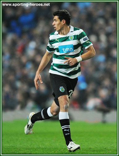 XANDAO - Sporting Clube De Portugal - Europa League 2012.