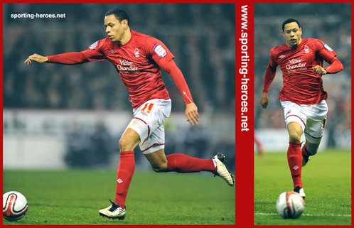 Nathan Tyson - Nottingham Forest - League Appearances