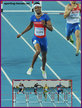 Javier CULSON - Puerto Rico - 2011 World Championships silver medal 400m hurdles..