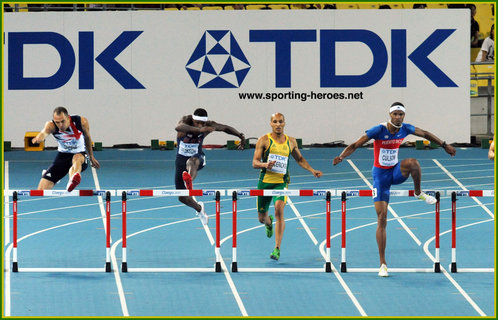 Cornel  FREDERICKS - South Africa - 2011 World Championships finalist.
