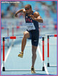 Angelo TAYLOR - U.S.A. - 2011 World Championships finalist.