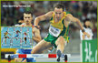 Louis VAN ZYL - South Africa - 2011 World Championships silver medal.