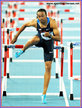 Aries MERRITT - U.S.A. - 2011 World Championships finalist.