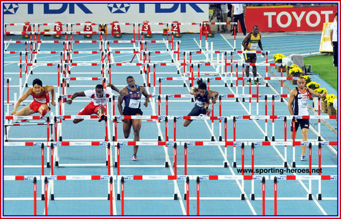 Andy S. TURNER - Great Britain & N.I. - European & Commonwelth 110mh Gold medalist