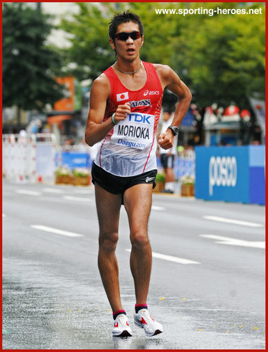 Koichiro MORIOKA - Japan - 2011 World Championships finalist.