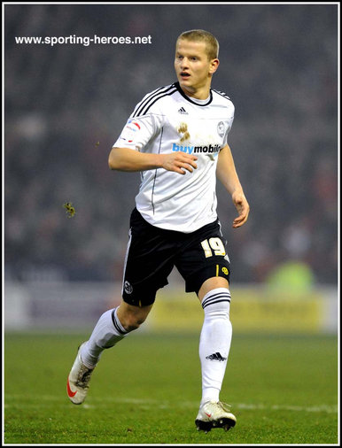 Tomasz CYWKA - Derby County - League Appearances
