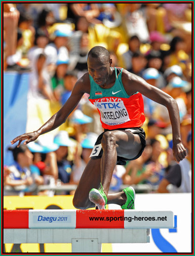 Richard Kipkemboi Mateelong - Kenya - 2011 World Championships finalist.