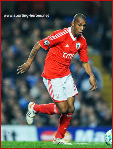 Emerson Da Conceição - Benfica - Champions League 2011/12 .