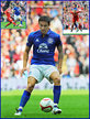 Tim CAHILL - Everton FC - Premiership Appearances