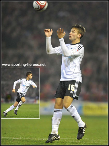 James BAILEY - Derby County - League Appearances