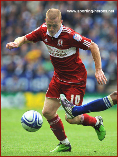 Nicky Bailey - Middlesbrough FC - League Appearances
