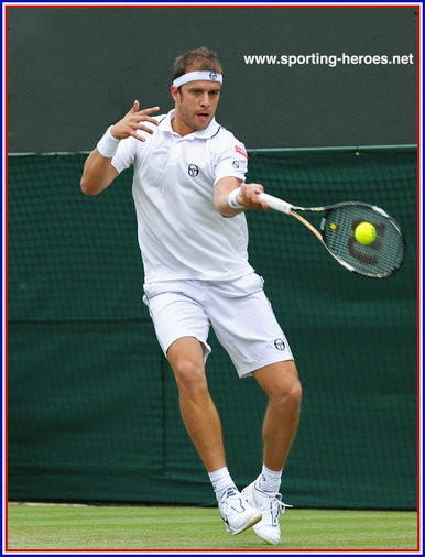 Gilles MULLER - Luxembourg - U.S. Open 2008 (quarter finalist)