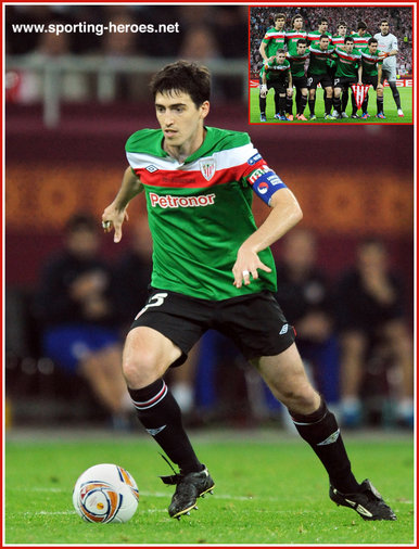 Andoni IRAOLA - Athletic Club (Bilbao) - 2012 Europa Cup Final (Bucharest)