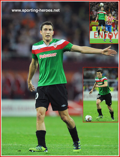 Oscar de MARCOS - Athletic Club (Bilbao) - 2012 Europa Cup Final (Bucharest)