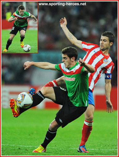 Ibai GOMEZ - Athletic Club (Bilbao) - 2012 Europa Cup Final (Bucharest)