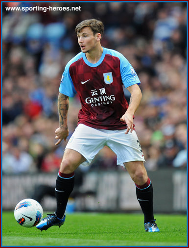 Chris HERD - Aston Villa  - Premiership Appearances