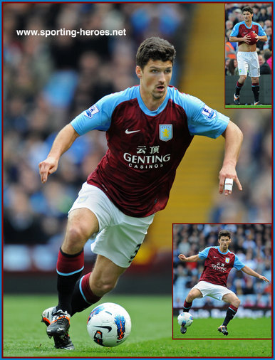 Eric Lichaj - Aston Villa  - Premiership Appearances
