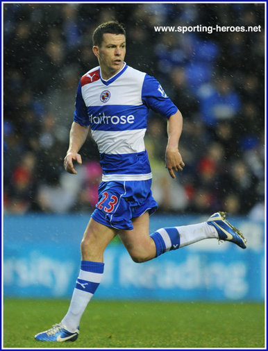 Ian Harte - Reading FC - League Appearances